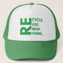 Search for sustainability hats Save the planet