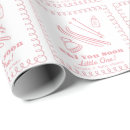 Search for skiing wrapping paper Pink