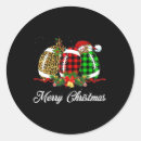 Search for red plaid stickers Reindeer