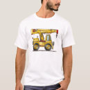 Search for construction truck tshirts Crane