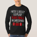Search for christmas basketball tshirts Trends