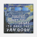 Search for for artist magnets Claude monet