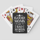 Search for mothers day playing cards Grandma