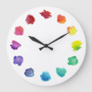 Search for artist palette clocks Artistic