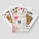 Search for nostalgia playing cards Flowers