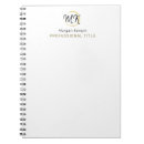Search for white and gold notebooks Professional