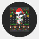 Search for super cute stickers Santa