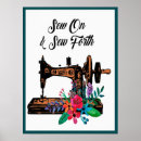 Search for vintage sewing machine art Quote