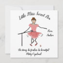 Search for ballerina note cards Simple