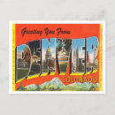 Search for vintage colorado postcards Greetings from