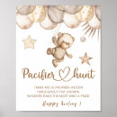 Search for brown pacifiers Pacifier hunt