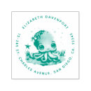 Search for octopus rubber stamps Tentacles