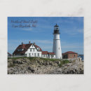 Search for lighthouse postcards Rocky coast