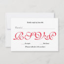 Search for reception wedding rsvp cards Response