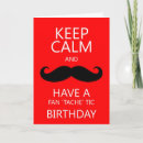 Search for fun moustache Birthday