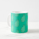Search for mint green coffee mugs Turquoise