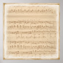 Search for musical notes background posters Vintage