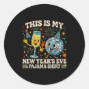 Search for funny new year stickers Viral