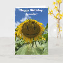 Search for summer flower birthday cards Sunflowers