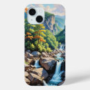 Search for waterfalls iphone cases Forest