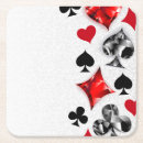 Search for playing cards coasters Suits