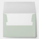 Search for classic wedding mailing accessories Sage green