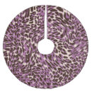 Search for animal print tree skirts Pattern
