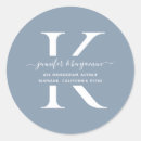 Search for blue address stickers Elegant