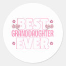 Search for granddaughter stickers Pink