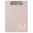 Search for monogram clipboards Modern