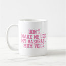 Search for baseballs mugs Sport