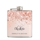 Search for rose gold flasks Bridal shower
