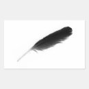 Search for white feather stickers Animal