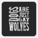 Search for christmas wolf gift wrap Funny