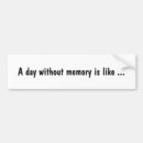 Search for in memory bumper stickers Dementia