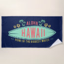 Search for aloha beach towels Surfing
