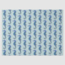 Search for seahorse tissue paper Nautical