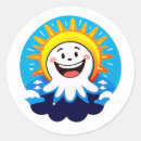 Search for sun cartoon stickers Cute
