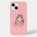 Search for cute girls iphone cases Aesthetic