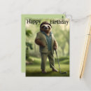 Search for golf player postcards Golfer