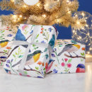 Search for bird lover wrapping paper Whimsical