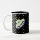 Search for and saucer coffee mugs Alien