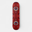 Search for iridescent skateboards Red