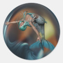 Search for mermaid swimming stickers Ocean