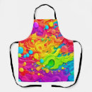 Search for colour splash aprons Yellow