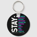 Search for resource key rings Mental health awareness