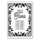 Search for horseshoe table cards Western