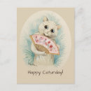 Search for wain postcards Anthropomorphic cats