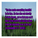 Search for ecclesiastes 3 posters Scripture