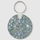 Search for glitzy key rings Pretty